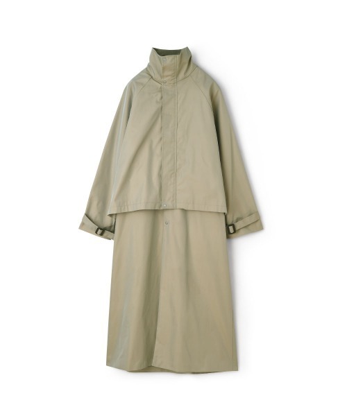 marjour（マージュール）の「3WAY MAXI TRENCH（トレンチコート・レディース・ベージュ・M）」の19枚目の写真