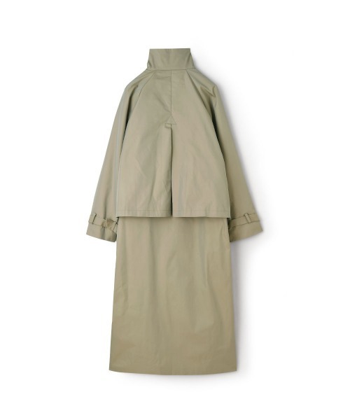 marjour（マージュール）の「3WAY MAXI TRENCH（トレンチコート・レディース・ベージュ・M）」の15枚目の写真