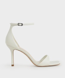 アンクルストラップ ヒールドサンダル / Ankle Strap Heeled Sandals