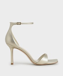 アンクルストラップ ヒールドサンダル / Ankle Strap Heeled Sandals
