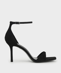 アンクルストラップ ヒールドサンダル / Ankle Strap Heeled Sandals