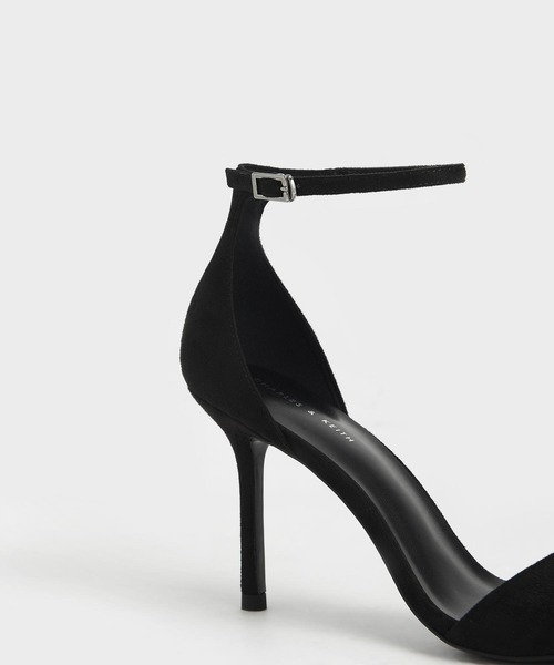 CHARLES & KEITH(チャールズ & キース)の「アンクルストラップ ヒールドサンダル / Ankle Strap Heeled Sandals(サンダル・レディース・ブラック/ホワイト/ゴールド・22.5cm/23cm/23.5cm/24.5cm/25cm/25.5cm/22cm)」の13枚目の写真