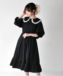 ワンピース ブラック 黒色系 フリル ファッション通販 Zozotown