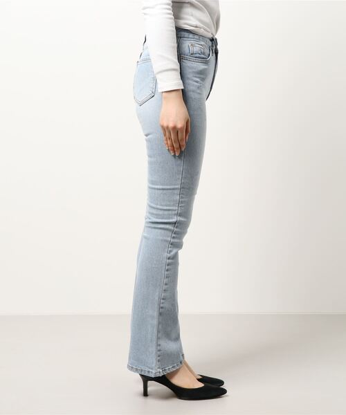 esutoreja（エストレジャ）の「スリムバギーデニム（デニムパンツ・レディース・ブルー・S/M）」の9枚目の写真