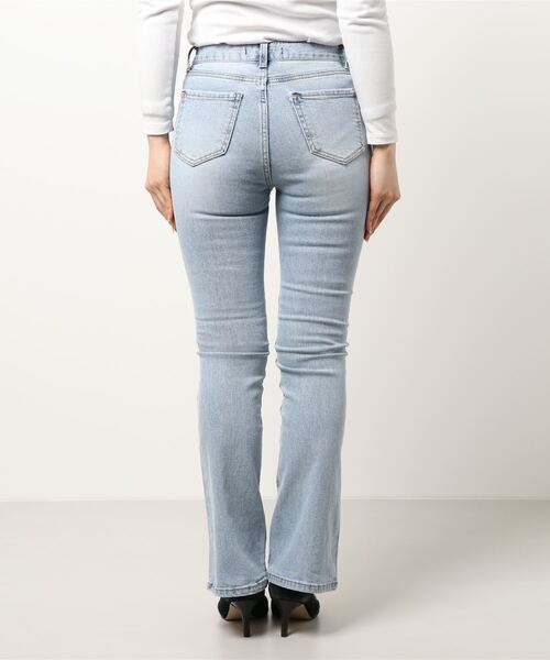 esutoreja（エストレジャ）の「スリムバギーデニム（デニムパンツ・レディース・ブルー・S/M）」の15枚目の写真