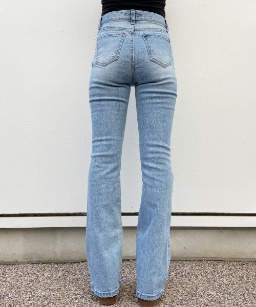 esutoreja（エストレジャ）の「スリムバギーデニム（デニムパンツ・レディース・ブルー・S/M）」の17枚目の写真