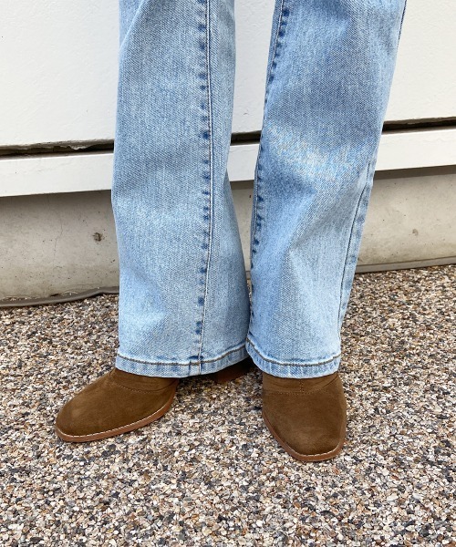 esutoreja（エストレジャ）の「スリムバギーデニム（デニムパンツ・レディース・ブルー・S/M）」の7枚目の写真