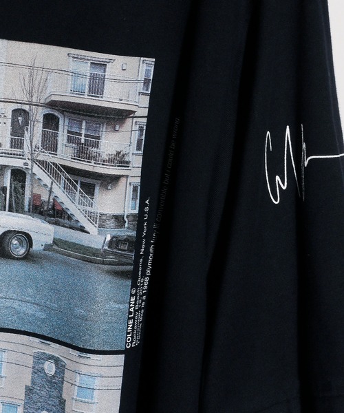 JANESMITH（ジェーンスミス）の「JANESMITH ジェーンスミス / CADILLAC PLYMOUTH SHORT SLEEVE T-SHIRT アーティストコラボプリントビッグシルエットTシャツ ユニセックス / 21WCT-#867S-CL（Tシャツ/カットソー・レディース・ブラック/ホワイト・SMALL/MEDIUM/X-LARGE/LARGE）」の8枚目の写真