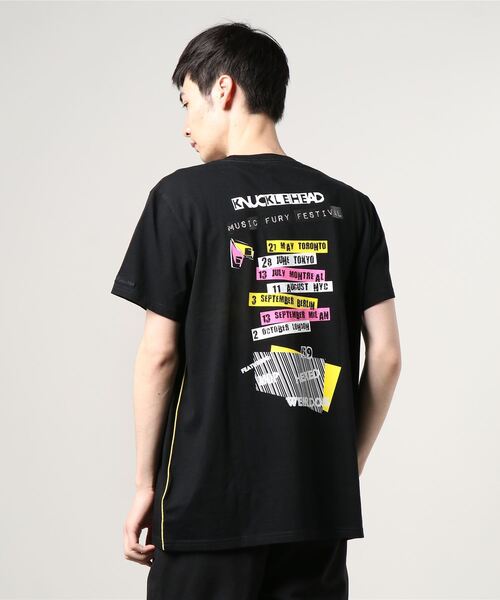 MOOSE KNUCKLES（ムースナックルズ）の「MOOSE KNUCKLES(ムースナックルズ）TONIGHT TEE（Tシャツ/カットソー・メンズ・ブラック・LARGE）」の3枚目の写真