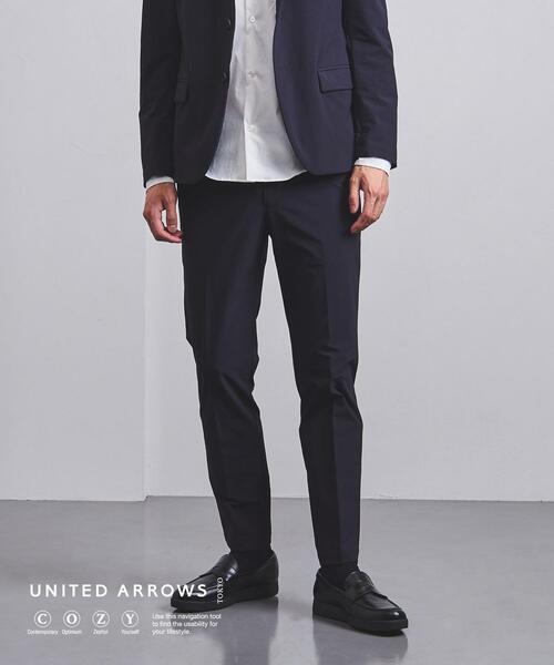 UNITED ARROWS（ユナイテッドアローズ）の「＜UNITED ARROWS "COZY"＞ ファンクション ナイロン/タフタ ノープリーツ パンツ（その他パンツ・メンズ・ネイビー/モカ/ダークグレー・MEDIUM/SMALL/LARGE/X-LARGE）」の3枚目の写真