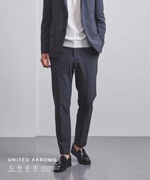 UNITED ARROWS | ＜UNITED ARROWS "COZY"＞ ファンクション ナイロン/タフタ ノープリーツ パンツ(その他パンツ)