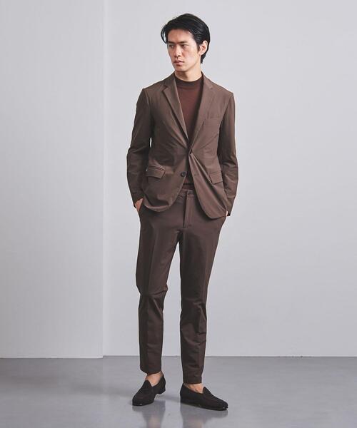 UNITED ARROWS（ユナイテッドアローズ）の「＜UNITED ARROWS "COZY"＞ ファンクション ナイロン/タフタ ノープリーツ パンツ（その他パンツ・メンズ・ネイビー/モカ/ダークグレー・MEDIUM/SMALL/LARGE/X-LARGE）」の6枚目の写真