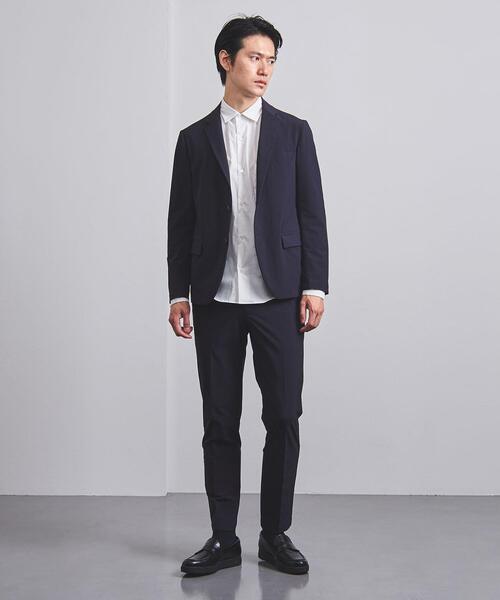 UNITED ARROWS（ユナイテッドアローズ）の「＜UNITED ARROWS "COZY"＞ ファンクション ナイロン/タフタ ノープリーツ パンツ（その他パンツ・メンズ・ネイビー/モカ/ダークグレー・MEDIUM/SMALL/LARGE/X-LARGE）」の9枚目の写真