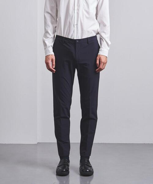 UNITED ARROWS（ユナイテッドアローズ）の「＜UNITED ARROWS "COZY"＞ ファンクション ナイロン/タフタ ノープリーツ パンツ（その他パンツ・メンズ・ネイビー/モカ/ダークグレー・MEDIUM/SMALL/LARGE/X-LARGE）」の8枚目の写真