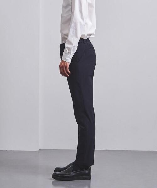 UNITED ARROWS（ユナイテッドアローズ）の「＜UNITED ARROWS "COZY"＞ ファンクション ナイロン/タフタ ノープリーツ パンツ（その他パンツ・メンズ・ネイビー/モカ/ダークグレー・MEDIUM/SMALL/LARGE/X-LARGE）」の11枚目の写真