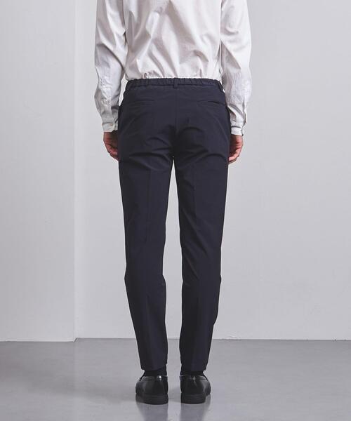 UNITED ARROWS（ユナイテッドアローズ）の「＜UNITED ARROWS "COZY"＞ ファンクション ナイロン/タフタ ノープリーツ パンツ（その他パンツ・メンズ・ネイビー/モカ/ダークグレー・MEDIUM/SMALL/LARGE/X-LARGE）」の12枚目の写真