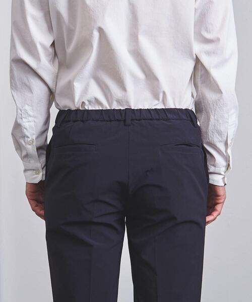 UNITED ARROWS（ユナイテッドアローズ）の「＜UNITED ARROWS "COZY"＞ ファンクション ナイロン/タフタ ノープリーツ パンツ（その他パンツ・メンズ・ネイビー/モカ/ダークグレー・MEDIUM/SMALL/LARGE/X-LARGE）」の4枚目の写真