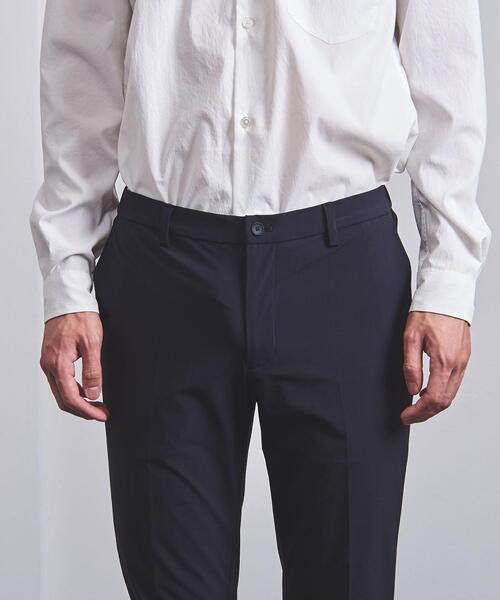 UNITED ARROWS（ユナイテッドアローズ）の「＜UNITED ARROWS "COZY"＞ ファンクション ナイロン/タフタ ノープリーツ パンツ（その他パンツ・メンズ・ネイビー/モカ/ダークグレー・MEDIUM/SMALL/LARGE/X-LARGE）」の5枚目の写真
