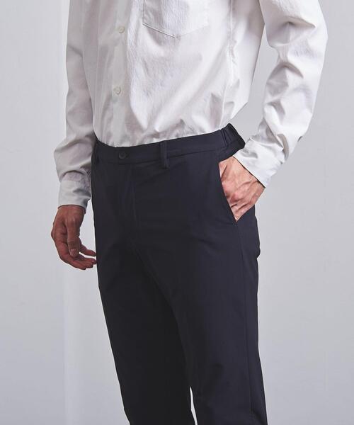 UNITED ARROWS（ユナイテッドアローズ）の「＜UNITED ARROWS "COZY"＞ ファンクション ナイロン/タフタ ノープリーツ パンツ（その他パンツ・メンズ・ネイビー/モカ/ダークグレー・MEDIUM/SMALL/LARGE/X-LARGE）」の14枚目の写真