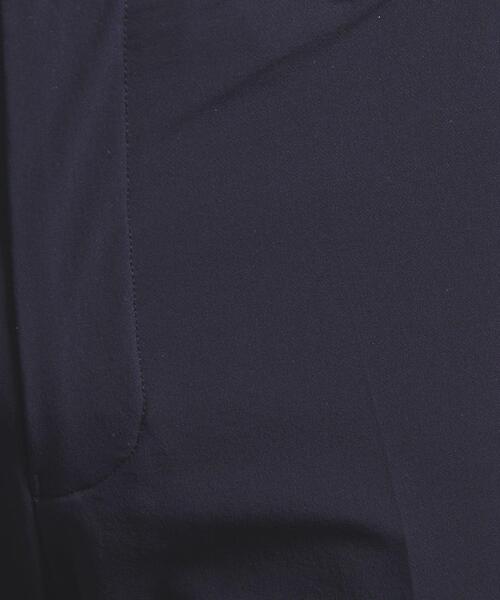 UNITED ARROWS（ユナイテッドアローズ）の「＜UNITED ARROWS "COZY"＞ ファンクション ナイロン/タフタ ノープリーツ パンツ（その他パンツ・メンズ・ネイビー/モカ/ダークグレー・MEDIUM/SMALL/LARGE/X-LARGE）」の10枚目の写真