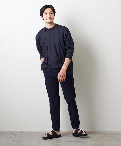 UNITED ARROWS（ユナイテッドアローズ）の「＜UNITED ARROWS "COZY"＞ ファンクション ナイロン/タフタ ノープリーツ パンツ（その他パンツ・メンズ・ネイビー/モカ/ダークグレー・MEDIUM/SMALL/LARGE/X-LARGE）」の15枚目の写真