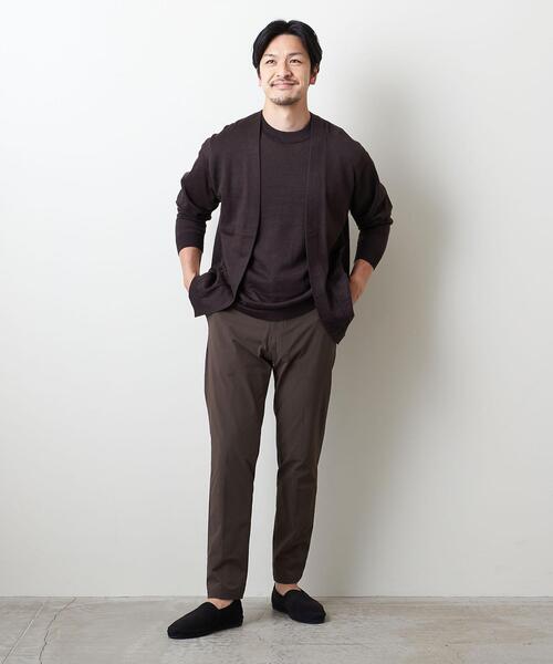 UNITED ARROWS（ユナイテッドアローズ）の「＜UNITED ARROWS "COZY"＞ ファンクション ナイロン/タフタ ノープリーツ パンツ（その他パンツ・メンズ・ネイビー/モカ/ダークグレー・MEDIUM/SMALL/LARGE/X-LARGE）」の16枚目の写真