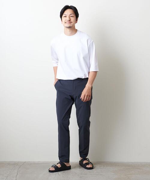 UNITED ARROWS（ユナイテッドアローズ）の「＜UNITED ARROWS "COZY"＞ ファンクション ナイロン/タフタ ノープリーツ パンツ（その他パンツ・メンズ・ネイビー/モカ/ダークグレー・MEDIUM/SMALL/LARGE/X-LARGE）」の17枚目の写真