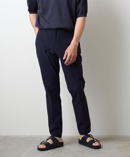 UNITED ARROWS（ユナイテッドアローズ）の「＜UNITED ARROWS "COZY"＞ ファンクション ナイロン/タフタ ノープリーツ パンツ（その他パンツ・メンズ・ネイビー/モカ/ダークグレー・MEDIUM/SMALL/LARGE/X-LARGE）」の18枚目の写真