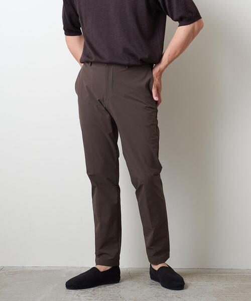 UNITED ARROWS（ユナイテッドアローズ）の「＜UNITED ARROWS "COZY"＞ ファンクション ナイロン/タフタ ノープリーツ パンツ（その他パンツ・メンズ・ネイビー/モカ/ダークグレー・MEDIUM/SMALL/LARGE/X-LARGE）」の19枚目の写真