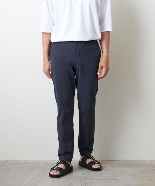 UNITED ARROWS（ユナイテッドアローズ）の「＜UNITED ARROWS "COZY"＞ ファンクション ナイロン/タフタ ノープリーツ パンツ（その他パンツ・メンズ・ネイビー/モカ/ダークグレー・MEDIUM/SMALL/LARGE/X-LARGE）」の20枚目の写真