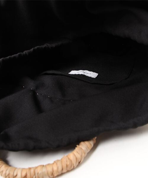 CACHELLIE（カシェリエ）の「【CACHELLIE】キャットモチーフかごバッグ（ハンドバッグ・レディース・クリアレッド/ロイヤルブルー・FREE）」の7枚目の写真