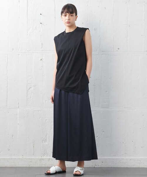 JOSEPH（ジョセフ）の「ワッシャーサテン　フレアーパンツ（その他パンツ・レディース・ネイビー系/ピンク系・2/4/6）」の13枚目の写真