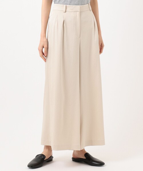 JOSEPH（ジョセフ）の「ワッシャーサテン　フレアーパンツ（その他パンツ・レディース・ネイビー系/ピンク系・2/4/6）」の9枚目の写真