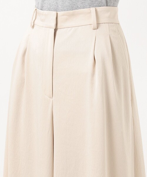 JOSEPH（ジョセフ）の「ワッシャーサテン　フレアーパンツ（その他パンツ・レディース・ネイビー系/ピンク系・2/4/6）」の18枚目の写真