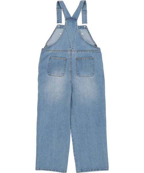 SPINNS（スピンズ）の「【ゆったりシルエット】デニムオーバーオール（サロペット/オーバーオール・レディース・ブルー/サックスブルー/ダークブルー・ONESIZE）」の13枚目の写真
