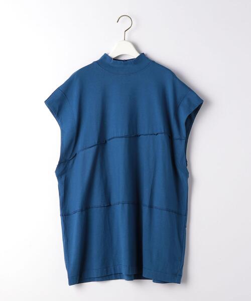 BRACTMENT(ブラクトメント)の「『BRACTMENT(ブラクトメント)』 BM 切り替えデザイン 2WAY T(Tシャツ/カットソー・レディース・ピンク/ライム/コバルトブルー・FREE)」の3枚目の写真