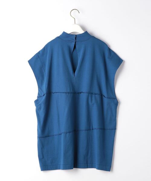 BRACTMENT(ブラクトメント)の「『BRACTMENT(ブラクトメント)』 BM 切り替えデザイン 2WAY T(Tシャツ/カットソー・レディース・ピンク/ライム/コバルトブルー・FREE)」の19枚目の写真