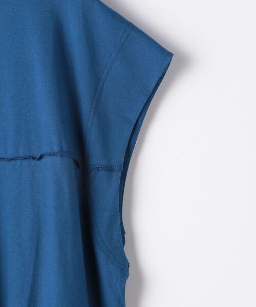 BRACTMENT(ブラクトメント)の「『BRACTMENT(ブラクトメント)』 BM 切り替えデザイン 2WAY T(Tシャツ/カットソー・レディース・ピンク/ライム/コバルトブルー・FREE)」の17枚目の写真