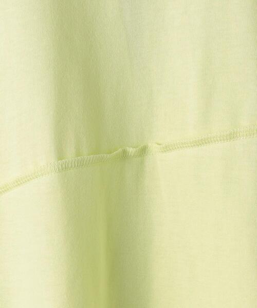 BRACTMENT(ブラクトメント)の「『BRACTMENT(ブラクトメント)』 BM 切り替えデザイン 2WAY T(Tシャツ/カットソー・レディース・ピンク/ライム/コバルトブルー・FREE)」の8枚目の写真