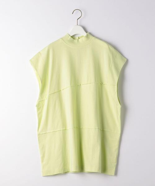 BRACTMENT(ブラクトメント)の「『BRACTMENT(ブラクトメント)』 BM 切り替えデザイン 2WAY T(Tシャツ/カットソー・レディース・ピンク/ライム/コバルトブルー・FREE)」の21枚目の写真