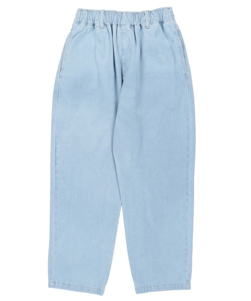 SPINNS(スピンズ)の「デニムワイドシルエットビストロシェフパンツ(デニムパンツ・メンズ・ネイビー/サックスブルー/ブルー/ブラック・M/L)」の11枚目の写真