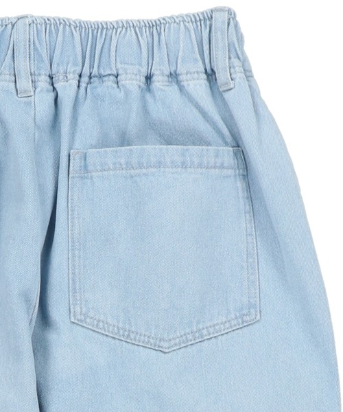 SPINNS(スピンズ)の「デニムワイドシルエットビストロシェフパンツ(デニムパンツ・メンズ・ネイビー/サックスブルー/ブルー/ブラック・M/L)」の14枚目の写真