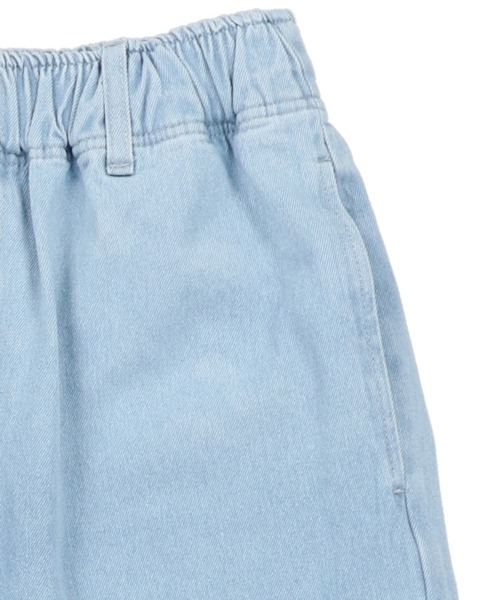 SPINNS(スピンズ)の「デニムワイドシルエットビストロシェフパンツ(デニムパンツ・メンズ・ネイビー/サックスブルー/ブルー/ブラック・M/L)」の13枚目の写真