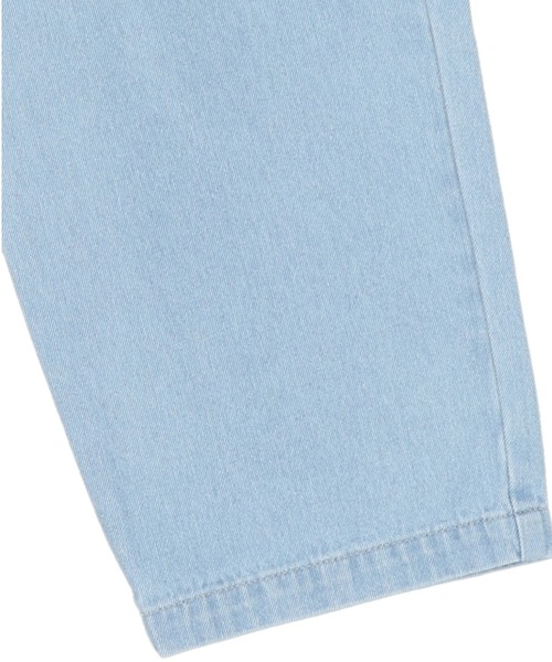 SPINNS(スピンズ)の「デニムワイドシルエットビストロシェフパンツ(デニムパンツ・メンズ・ネイビー/サックスブルー/ブルー/ブラック・M/L)」の15枚目の写真