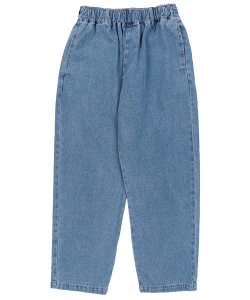 SPINNS(スピンズ)の「デニムワイドシルエットビストロシェフパンツ(デニムパンツ・メンズ・ネイビー/サックスブルー/ブルー/ブラック・M/L)」の9枚目の写真