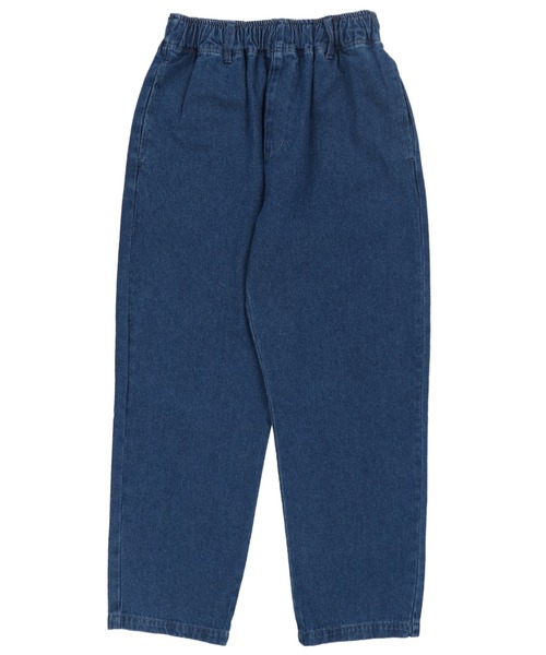 SPINNS(スピンズ)の「デニムワイドシルエットビストロシェフパンツ(デニムパンツ・メンズ・ネイビー/サックスブルー/ブルー/ブラック・M/L)」の7枚目の写真