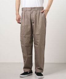 Dickies | Schott×DICKIES（ショット×ディッキーズ）2TUCK TAPERED PANTS / ツータック テーパードパンツ(その他パンツ)