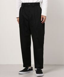 Dickies | Schott×DICKIES（ショット×ディッキーズ）2TUCK TAPERED PANTS / ツータック テーパードパンツ(その他パンツ)