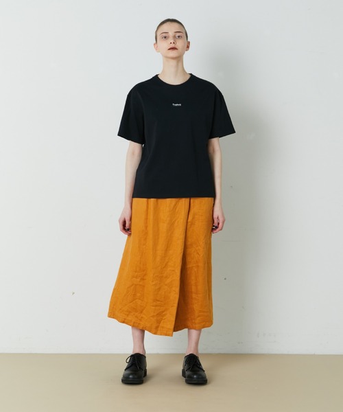 FRAPBOIS（フラボア）の「リネンラップ パンツ（その他パンツ・レディース・オレンジ/ベージュ・1）」の14枚目の写真