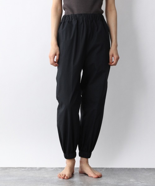 e/rm（イーアールエム）の「【e/rm】Cジョガーイージーパンツ　949651（その他パンツ・レディース・ネイビー/オフホワイト・FREE）」の4枚目の写真